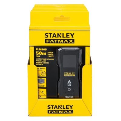 31. Stanley FATMAX FMHT77165-0 Laser-Entfernungsmesser Schwarz 50 m