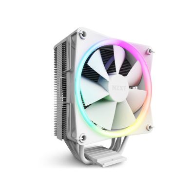 7. NZXT T120 RGB Prozessor-Luftkühler 12cm Weiß 1 Stück.
