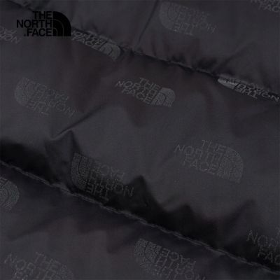 4. The North Face Junior Teen Printed 1996 Retro Nuptse Jacke - NF0A7WQM97M