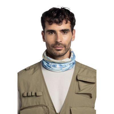 3. Buff CoolNet UV Neckwear 13599470710 Blau One Size