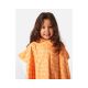 3. RIP CURL Kapuzenponcho mit Mädchenmotiv, türkis