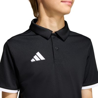 14. adidas Entrada 26 Polo Kinder-T-Shirt Schwarz JZ6629