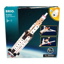 Brio BUILDER NASA Apollo Saturn V Bauset / ab 3 Jahren