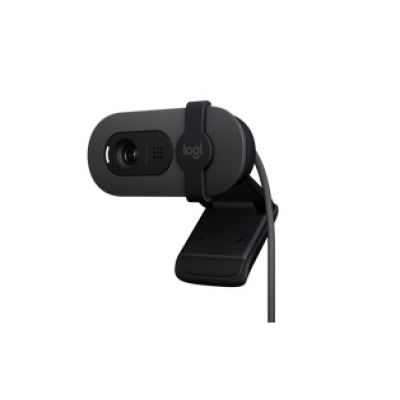 13. Logitech Webcam Brio 100 Schwarz