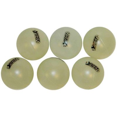 3. 6er-Packung leuchtende Tischtennisbälle, BEST SPORTING