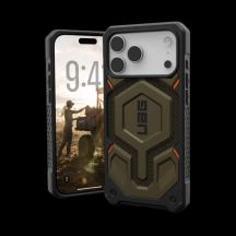 UAG Monarch Pro MagSafe Case für iPhone 17 Pro Max - Grün