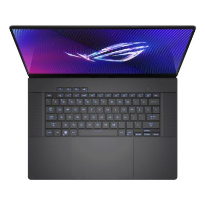 13. ASUS ROG Zephyrus G16 GU605CM-QR027W Ultra 7 255H 16" 2,5K OLED 240Hz 500nits AG 16GB LPDDR5X 7467 SSD1TB GeForce RTX 5060 8GB CAM1080p+IR 90Wh Windows 11 Aluminium Eclipse Gray