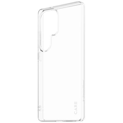 3. CARE by PanzerGlass Fashion X-Ray Hülle für Samsung Galaxy S25 Ultra – transparent