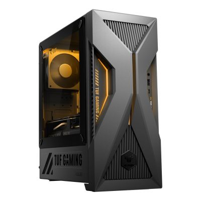 3. ASUS TUF Gaming T500 TM500MH-0R7260040W AMD Ryzen™ 7 260 16 GB DDR5-SDRAM 1 TB SSD NVIDIA GeForce RTX 5060 Windows 11 Home Mini-Tower-PC Grau