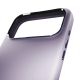 8. Puro Icon Mag Pro Flüssigsilikonhülle für iPhone 17 Pro, MagSafe-kompatibel, mit Kameraschutz und Aluminiumknöpfen – Pink