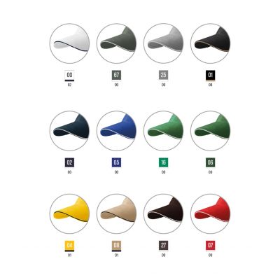 4. Malfini Sandwich-Kappe 6P MLI-30625