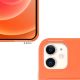 4. Kartenetui Silikon-Brieftasche mit Kartensteckplatz für Dokumente für iPhone 12 Pro Max Orange