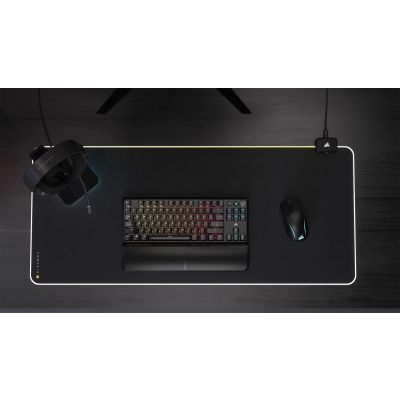 3. CORSAIR Tas K70 Core TKL Kabellose RGB-LED-Tastatur