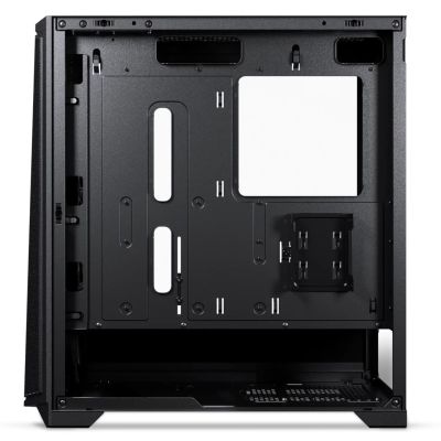 7. PHANTEKS Eclipse G370A PC-Gehäuse, Midi-Tower, SSI-EEB, RGB, Tempered Glass - inklusive 3x 120-mm-Lüfter, schwarz