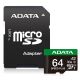2. ADATA Speed Plus MicroSDXC 64 GB Klasse 3 UHS-I/U3 A2 V30