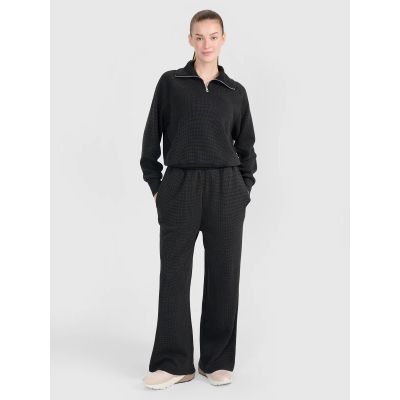 2. Damenhose mit weitem Bein und Übergröße 4F 4FRSS25TTROF1396-20S