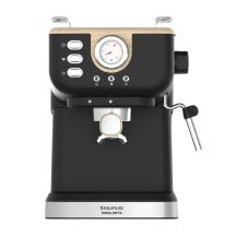 Taurus Onyx Moka 1050W Espressomaschine | 20 Bar Holz