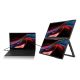 5. Verbatim Tragbarer 15,6" FHD Dual-Monitor Essentials Tragbarer Monitor Schwarz 39,6 cm (15,6") LCD 1920 x 1080 px