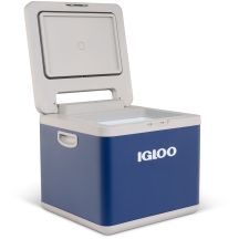 Elektrische Hybrid-Kompressor-/Thermoelektrik-Kühlbox IGLOO IH45 (43 Liter)