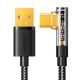 10. Joyroom Gaming-Kabel S-UC027A6 USB-C (gewinkelt) / USB-A (gerade) 3A 1,2 m – Schwarz