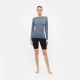 VIKING Lana Pro Longsleeve Merino Damen Unterwäsche Größe M Grau