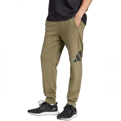 2. adidas Essentials French Terry-Hose mit großem Logo M JE8970