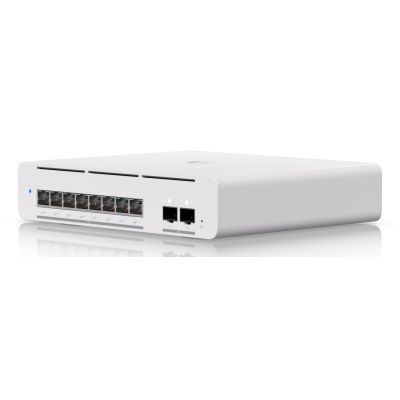 UBIQUITI USW-PRO-XG-8-POE UniFi Pro XG 8 PoE Switch Managed L2/L3 10G Ethernet (100/1000/10000) PoE-Unterstützung Grau