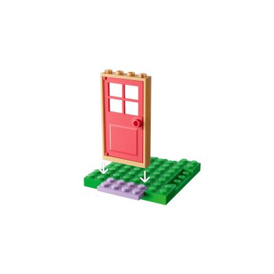 6. LEGO Gabis Katzenhaus 11212 - Feengartenhaus