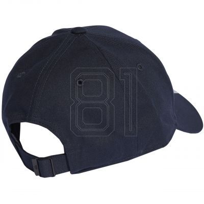 3. adidas 3-Streifen-Baseballkappe aus Baumwolltwill II3510