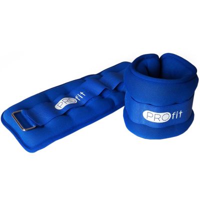 220. PROFIT Evolution 2x0,5kg DK 3310 Gewichte für Arme und Beine