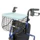 3. Praktischer dreirädriger Rollator mit Korb und Tasche - RF-621