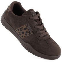 Damen-Sneaker aus braunem Wildleder, Modell Big Star TT274265
