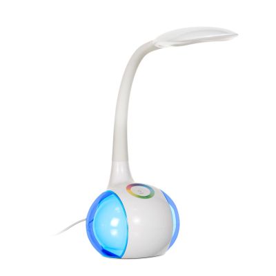 6. AJE-RAINBOW RGB 2 LED-Schreibtischlampe