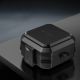 4. Tech-Protect Carbonox MagSafe Hülle für Samsung Galaxy Buds 4 / 4 Pro – Schwarz