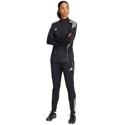 14. adidas Tiro 25 Competition Trainingsshirt Damen Sweatshirt Schwarz und Grau JC6273