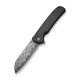 CIVIVI Chevalier II Aluminium-Messer mit schwarzem Damast