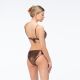 7. Damen-Bikinihose in Traubenfarbe