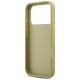 7. Guess Fixed Glitter Big 4G Hülle für iPhone 17 Pro - Gold