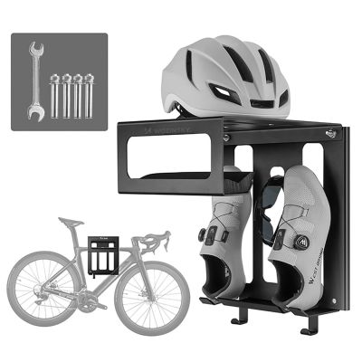 3. Wozinsky WSW-02S Fahrradhalterung für 16-29" Fahrräder mit Montagesatz - Schwarz