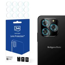Hybridglas für 3MK Kameraobjektive – Objektivschutz für Kruger & Matz Live 11