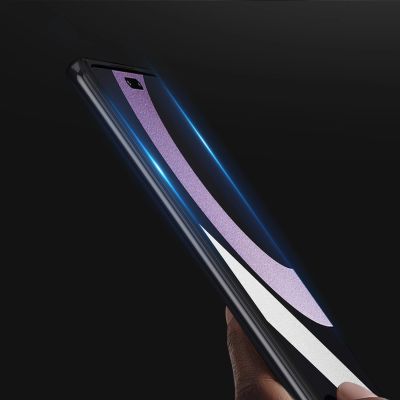 7. Dux Ducis 9D gehärtetes Glas Xiaomi 12 Lite 9H gehärtetes Glas mit schwarzem Rahmen
