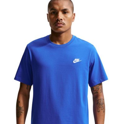 3. Nike Club Tee Herren-T-Shirt Blau AR4997 480