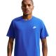 3. Nike Club Tee Herren-T-Shirt Blau AR4997 480