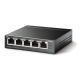 2. TP-LINK TL-SF1005LP Netzwerkkabel, unmanaged Fast Ethernet (10/100) mit PoE-Unterstützung, Schwarz