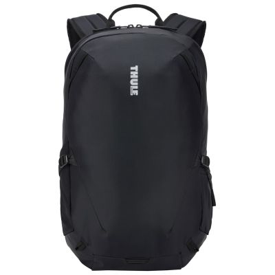 3. Thule EnRoute TEBP5116 – Schwarzer Rucksack, schwarzer Nylon-Reiserucksack