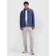 3. Herren-Fleecejacke Regular mit Stehkragen 4F 4FRMM00TFLEM435-32S