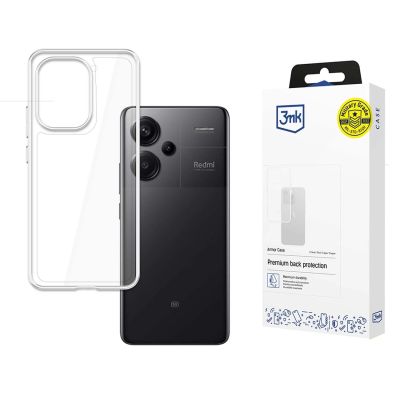3mk Armor Case für Xiaomi Redmi Note 13 Pro+ – transparent