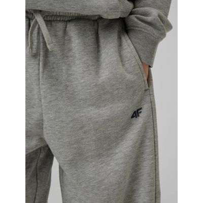 6. Weite Jogginghose für Jungen 4F4FJRSS26TTROM1731-27M