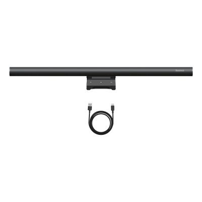 9. Baseus i-wok2 LED-Lampe für Desktop-Bildschirmbeleuchtung schwarz (DGIW000101)