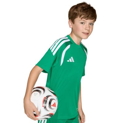 5. adidas Tiro 26 League Trikot für Kinder grün KB1325